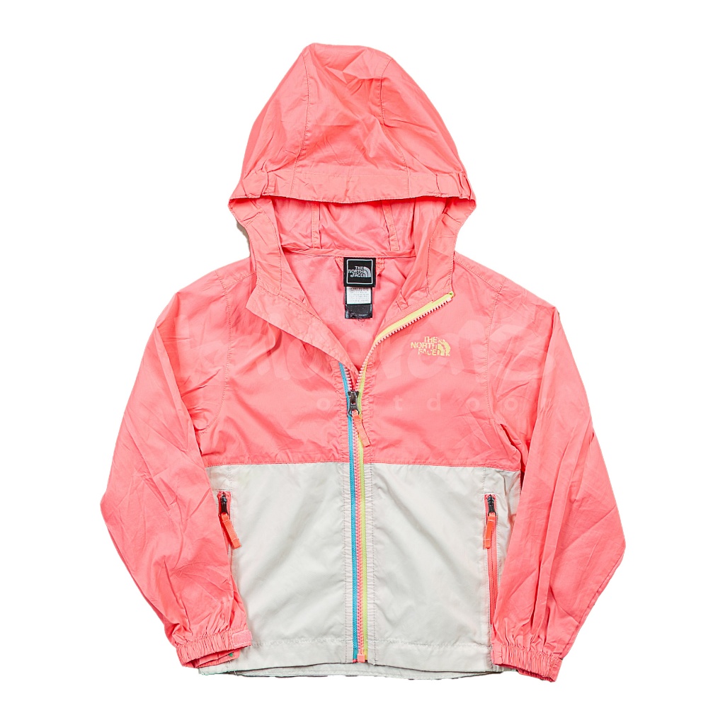 เสื้อแจ็คเก็ตภูเขาเด็ก The North Face TNF KIDS UV สีชมพู ไซส์ 110