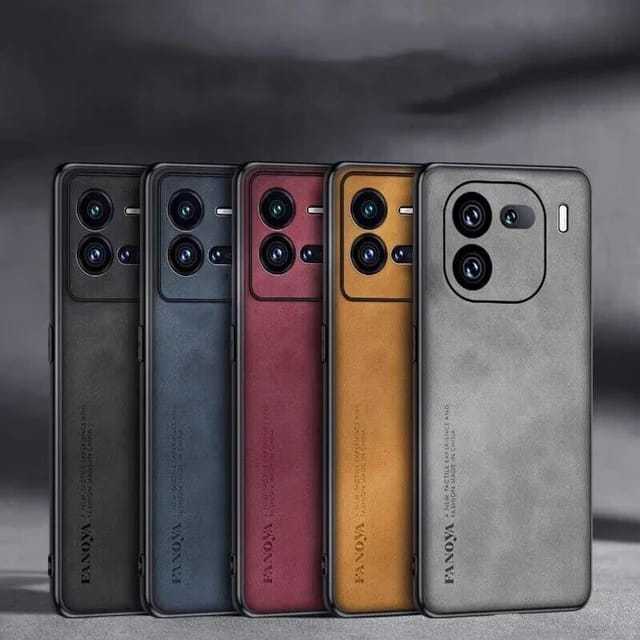 VIVO IQOO 12 5G SOFT CASE PREMIUM NAPPA LEATHER