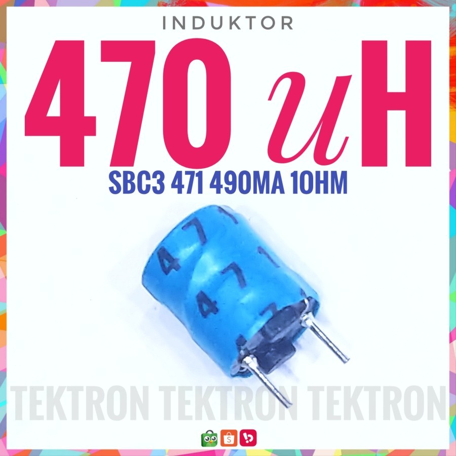 KEMET 470uH 490mA 1ohm eq. 500uH 0.5mH 500mA 471 RFC PARENTAL Coil