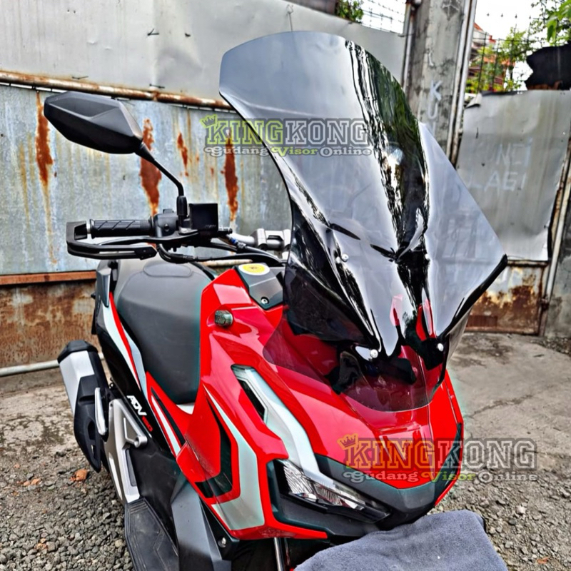 WINDSHIELD ADV 160 EUROPEAN MODEL TOURING V2, FLYSCREEN VISOR ADV NEW 160 EUROPE THAILAND X-ADV V2