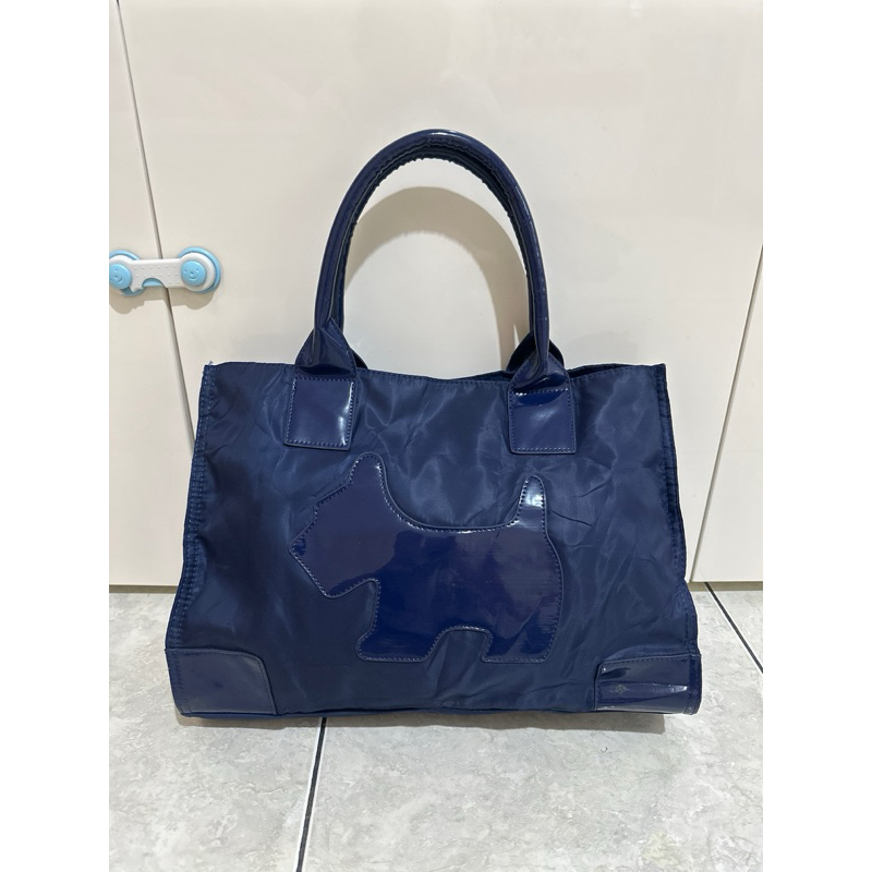 Totte Nylon mix Leather Brand Agatha Paris Original Bag