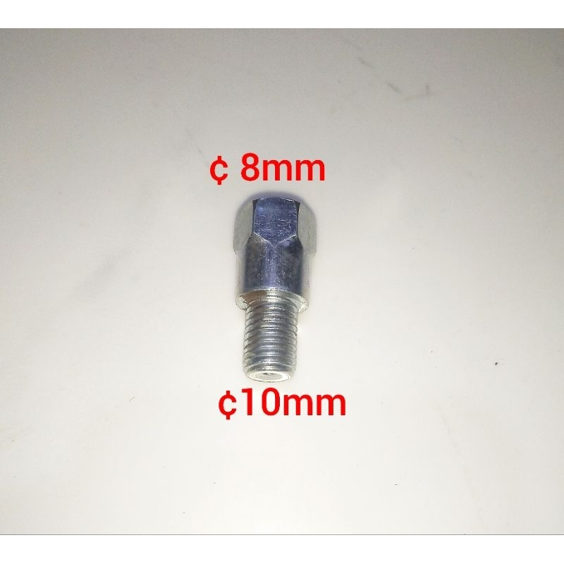 Honda M=10mm to Szk M=การเชื่อมต่อกระจกมองหลัง 8mm