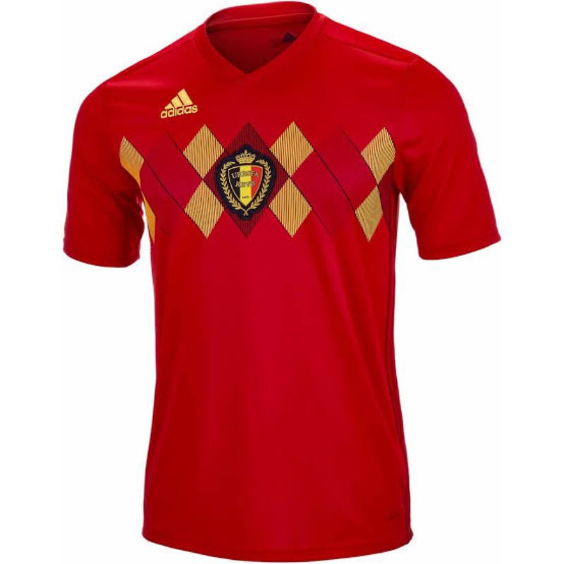 เสื้อ Belgium Home Retro WC 2018 GO