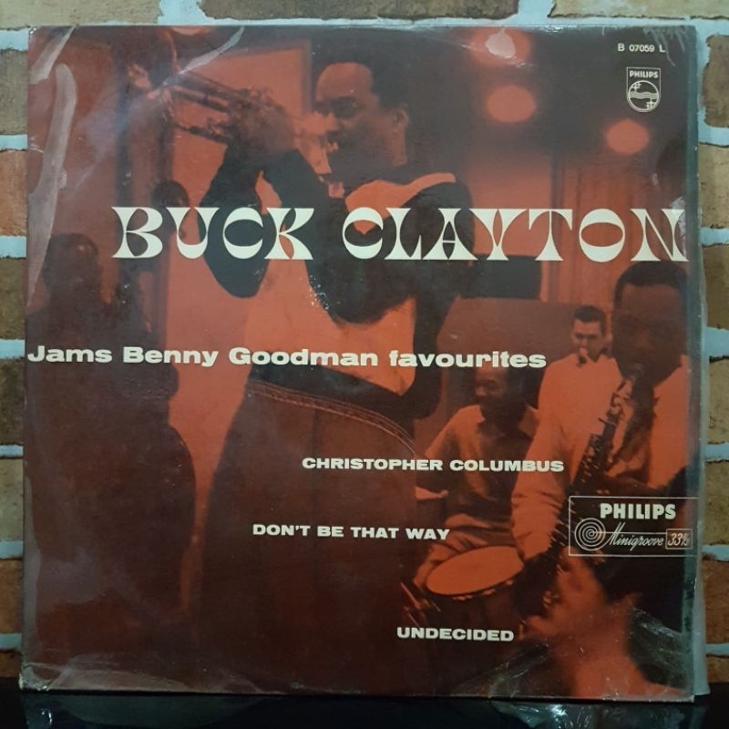 Hitam Vinyl 12 นิ ้ ว Jams Benny Goodman Favorites