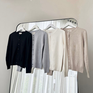Mardeen Emily Cardi | Cardigan Rajut | Knit Cardi | Basic Cardi | Outer Rajut | Atasan Wanita