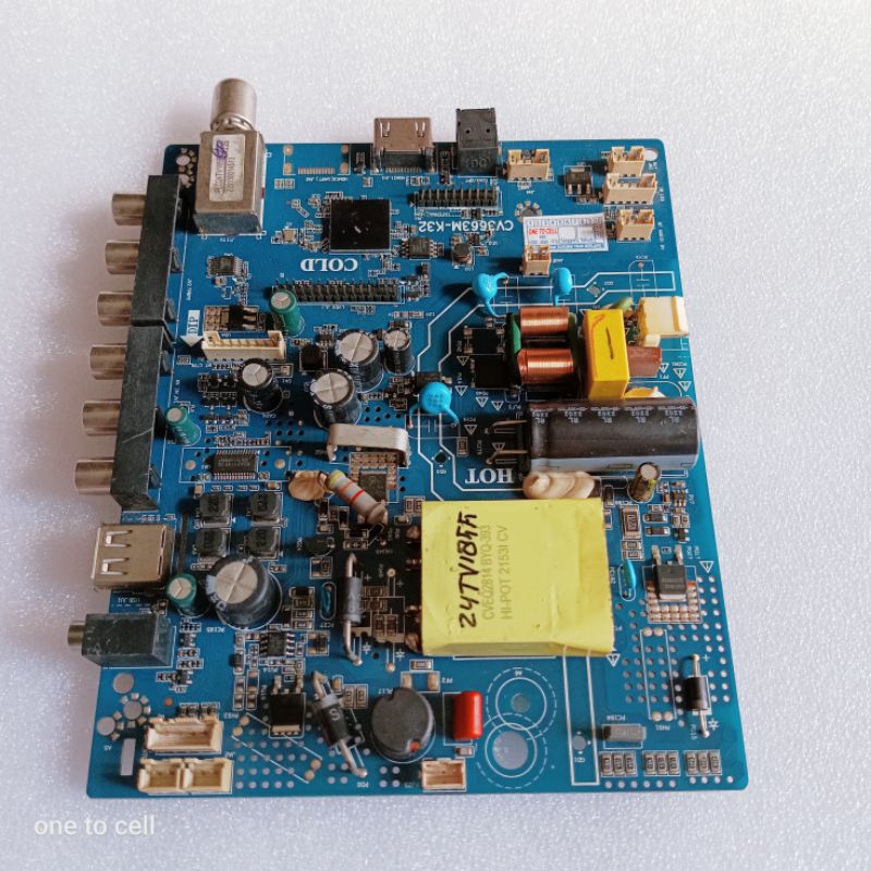 Mb polytron pld 24tv1855 - mainboard tv polytron pld 24tv1855 - mb polytron pld 24tv0855