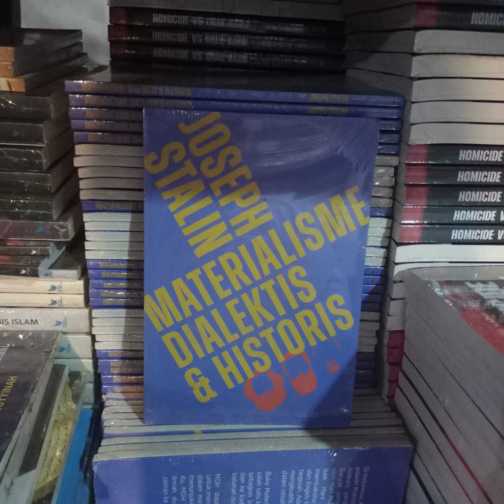 Dialectical & Historical Materialism - Joseph Stalin Bukumusi Bukuasli