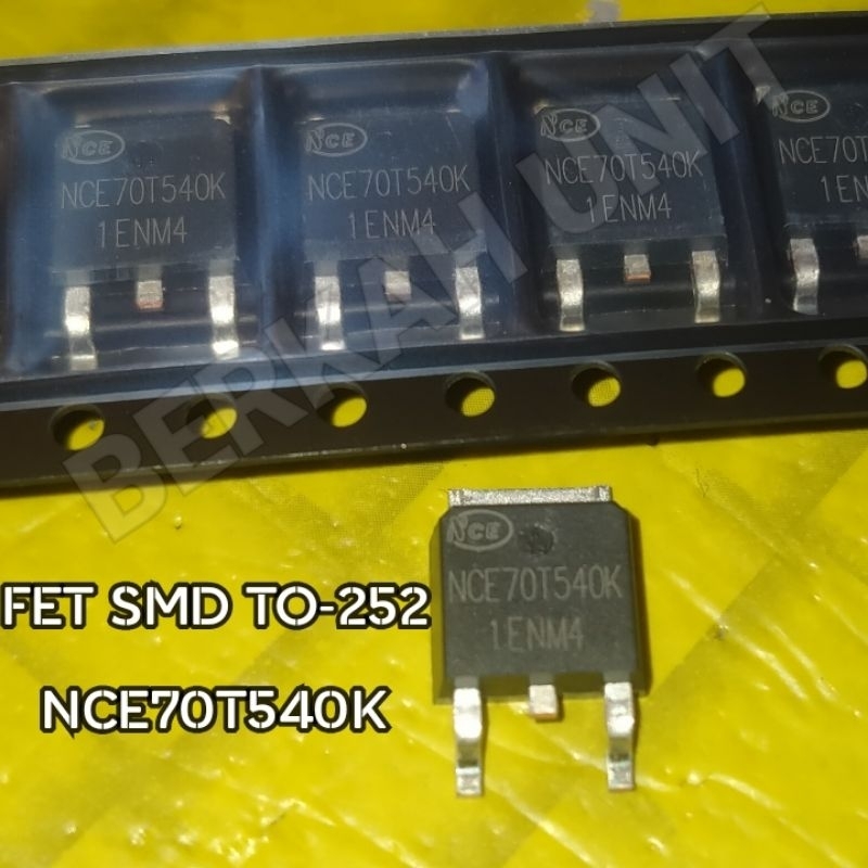 Fet NCE70T540K ถึง-252 NCE70T540 70T540