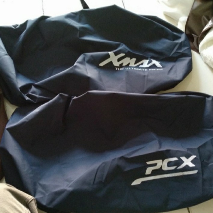 ผ้าคลุมเบาะโลโก้กันน้ํา NMAX XMAX PCX 150 160 ADV VESPA
