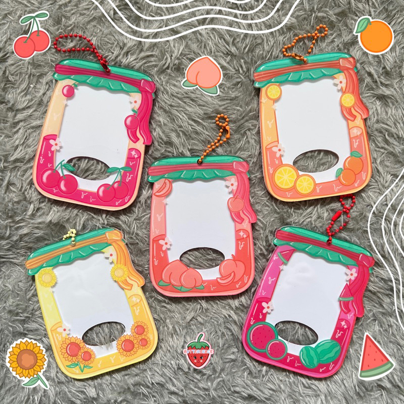 Photocard Holder Jar (PC Holder / Cahol) by butterheace