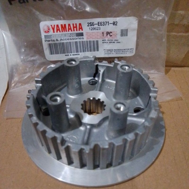 BOSS CLUTCH HEAD CLUTCH FOUR LEGS 4 JUPITER MX NEW VISION NVL 2013:2014 ORIGINAL YAMAHA 2S6.E6371.02