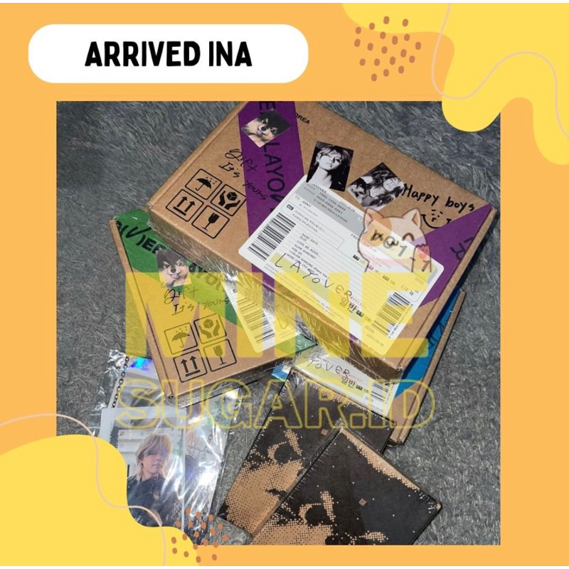 อัลบั้ม Layover Taehyung V BTS