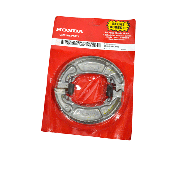 ชุดรองเท้า Brake – BeAT Sporty eSP K81, Scoopy eSP K93, Vario 125 eSP K60, New Vario 125 eSP K60R, V