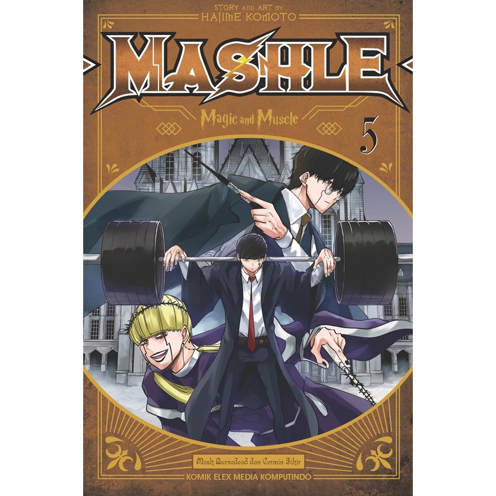 Gramedia Medan - MASHLE 05