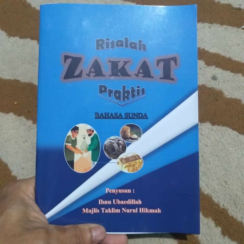 ปฏิบัติ Sundainese Zakat รักษา Sundainese Zakat