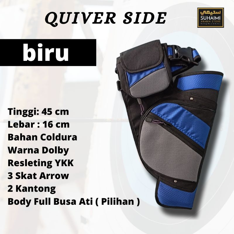 QUIVER / SIDE-MODEL ARROW PLACE