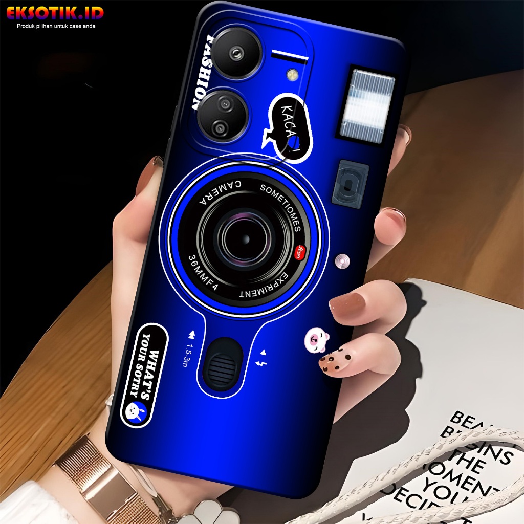 เคส XIAOMI REDMI 13C ล่าสุด - Eksotik.id - XIAOMI REDMI 13C Casing - เคสมือถือ - เคส XIAOMI REDMI 13