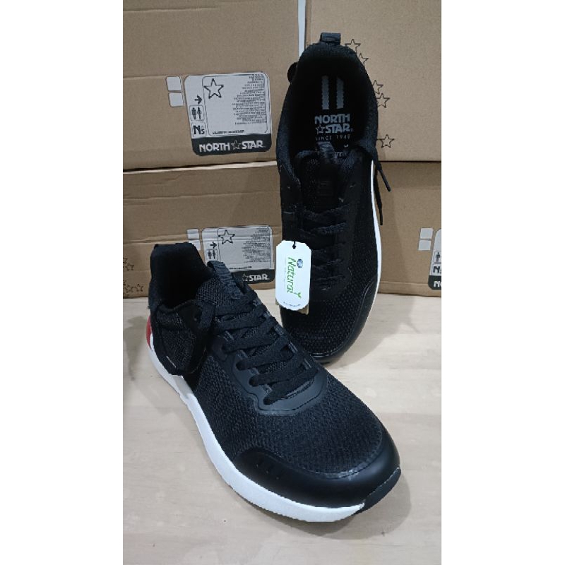 NORTH STAR รองเท้าสําหรับผู้ใหญ่ผู้ชาย สีดํา