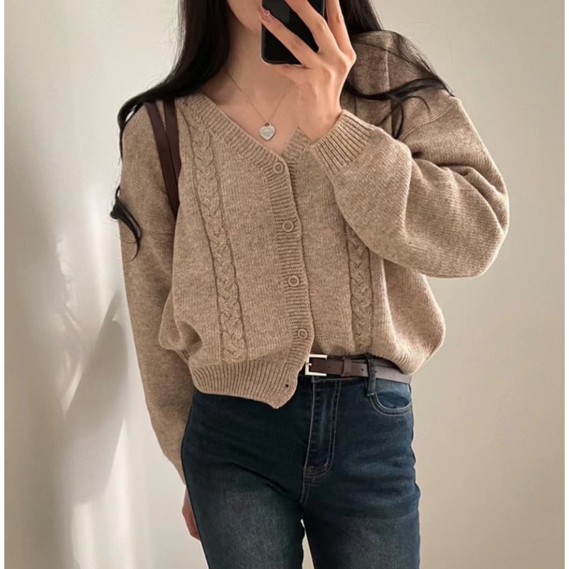 Kitsune Cardigan / คาร์ดิแกนสไตล์เกาหลี