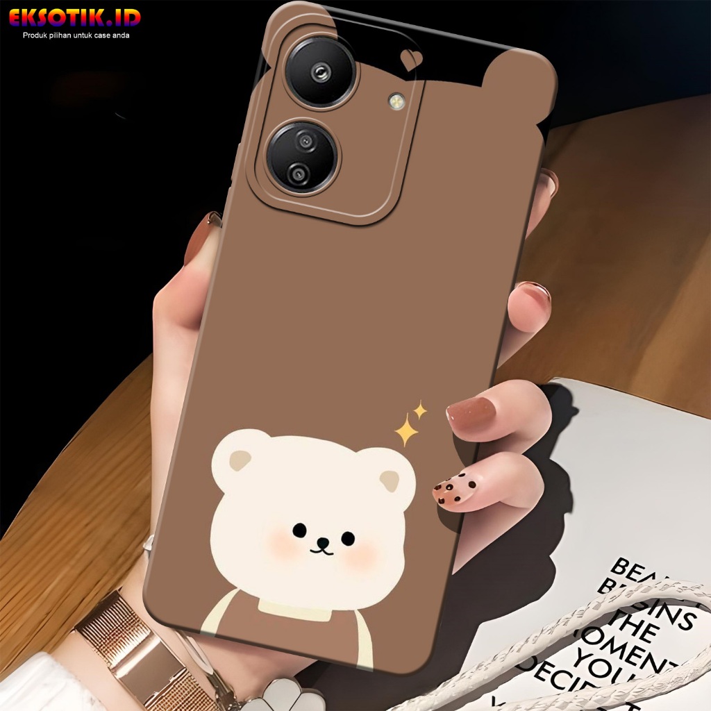 เคส XIAOMI REDMI 13C ล่าสุด - Eksotik.id - XIAOMI REDMI 13C Casing - เคสมือถือ - เคส XIAOMI REDMI 13