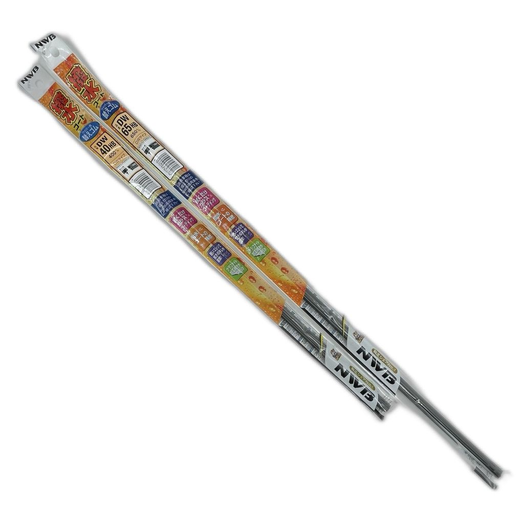 ยางปัดน้ําฝน Mitsubishi Xpander รีฟิล - NWB Japan DW40HB & DW65HB