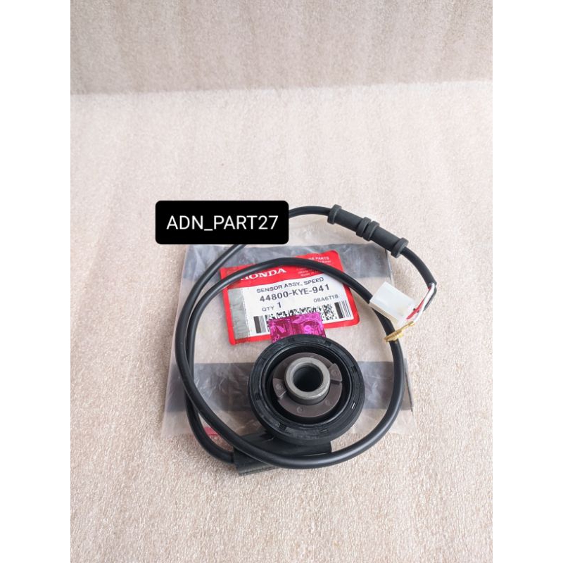 กล่องเกียร์ (KYE) เรือนไมล์ + สาย verza/megapro new/cb 150R/CBR 150