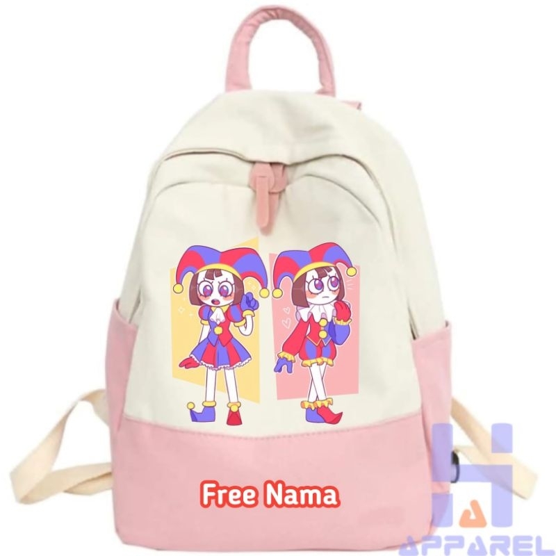 POMNI THE AMAZING DIGITAL CIRCUS POMNI CHILDRENS BACKPACK