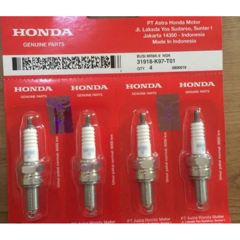 ต้นฉบับ HONDA PCX150 MR8K9 SPARK PLUG