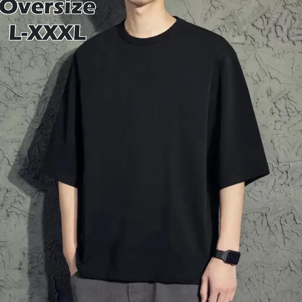 OkeUu1U5 Mokokomo Vision Plain T-Shirt Mens Oversize Shirt Mens Plain Shirt