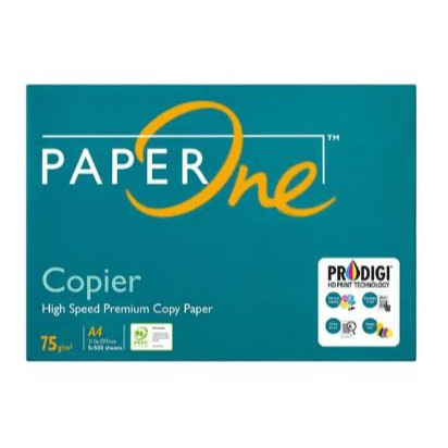 A4 75 แกรม Paper One / A4 Paper 26.0 X 29.7 75 แกรม / กระดาษพิมพ์ / กระดาษอเนกประสงค์
