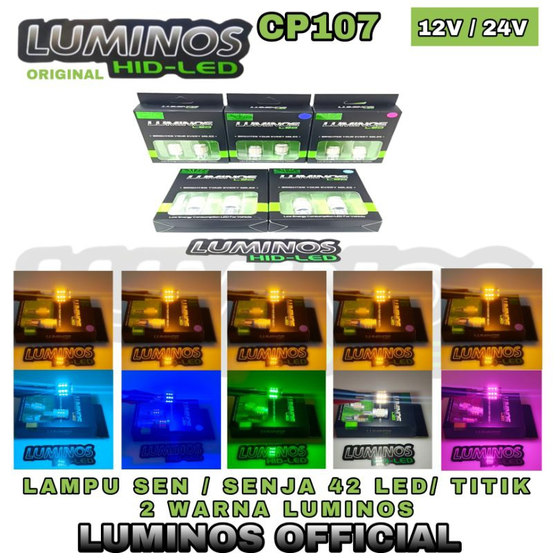 2-COLOR 42LED LUMINOS ORIGINAL TURN LIGHT