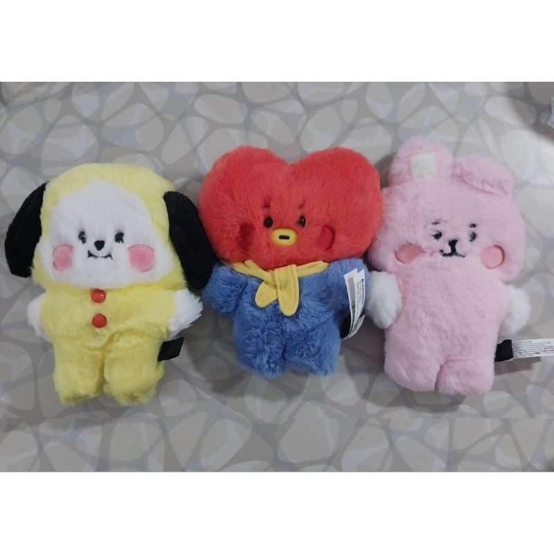 READY OFFICIAL FLAT DOLL BT21 (READ DESCRIPTION)