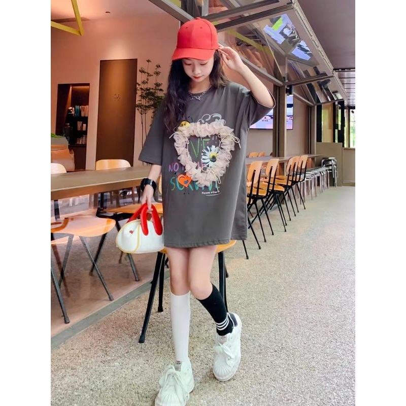 เสื้อโอเวอร์ไซส์ sz 130.150