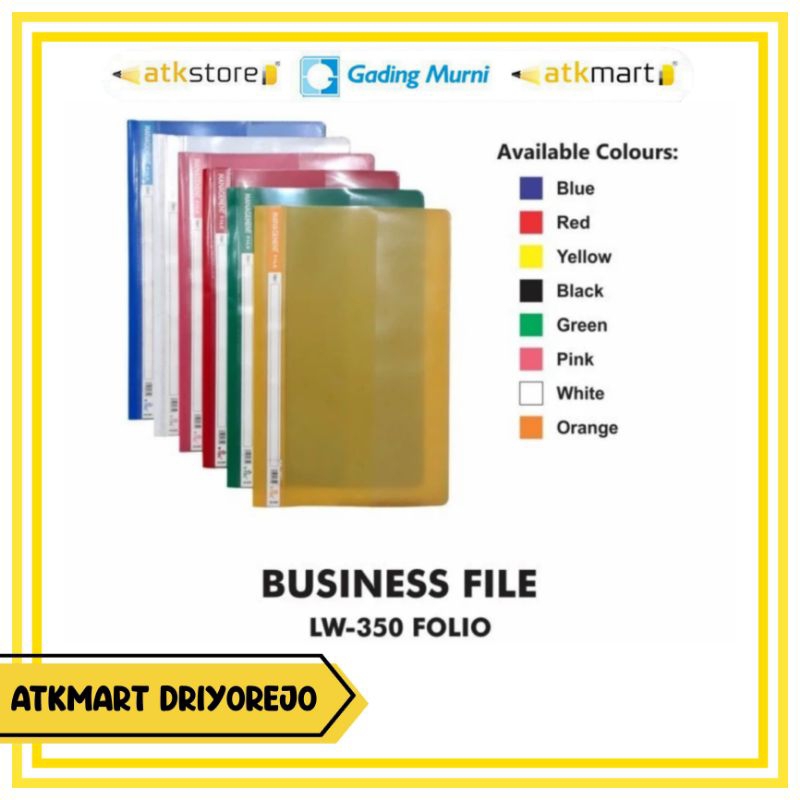 V-TEC BUSINESS FILE LW-350 SIZE F4 FOLIO - MAP SNAIL - MAP SNELL- MAP ACO AKO
