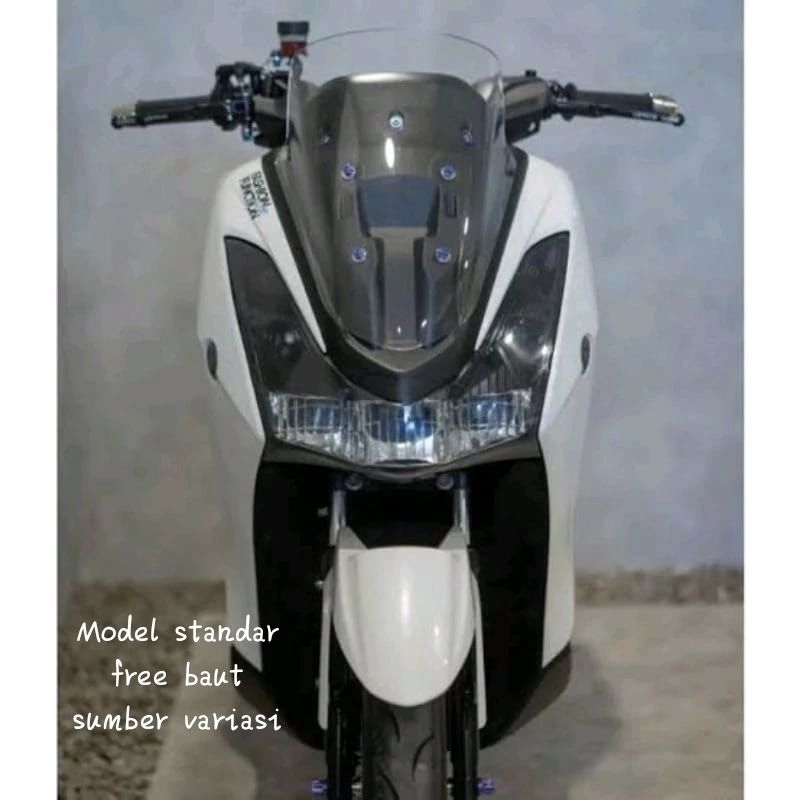 Yamaha Lexi Visor Yamaha Lexi Winshield รุ่นมาตรฐาน