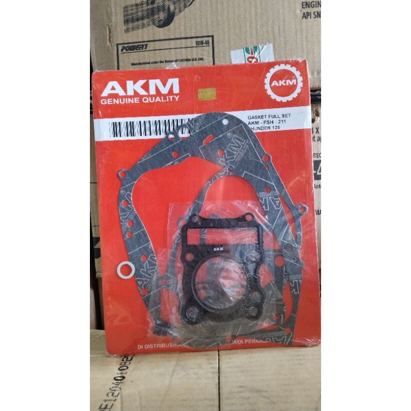 THUNDER Packing Perpat Fullset Thunder 125