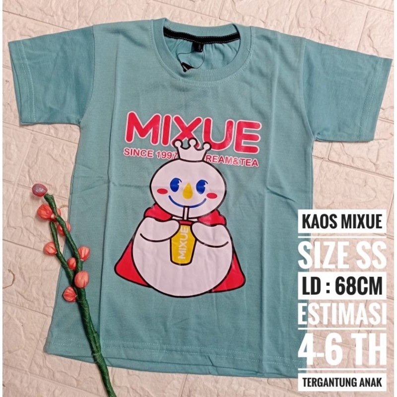 เสื้อยืด Mixue ss***