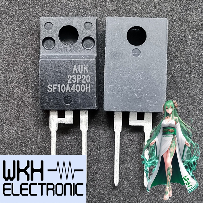 SF10A400H 400V 10A ULTRAFAST RECOVERY RECTIFIERS AUK SF 10A 400H