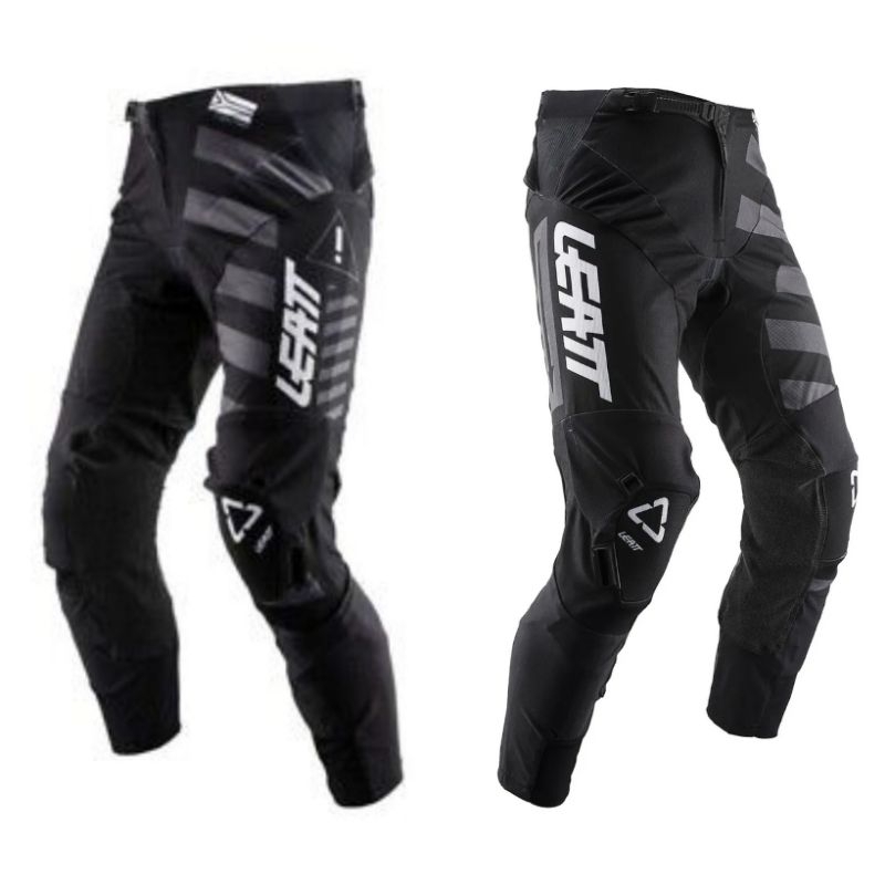 Hitam Atm Pants Full Printing Trail Cross Motocross Touring Pants 98 สีดํา