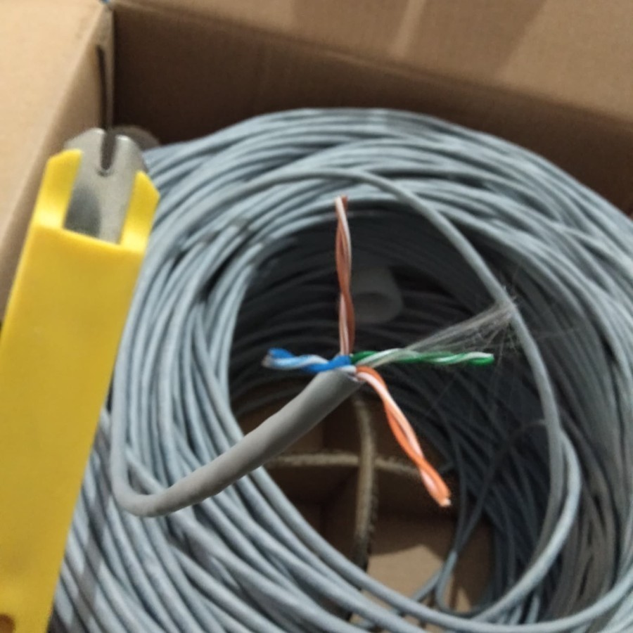สาย LAN UTP cat5 5e Belden ORIGINAL meter Cat 5 Ori Cable Cat6 Cat 6e