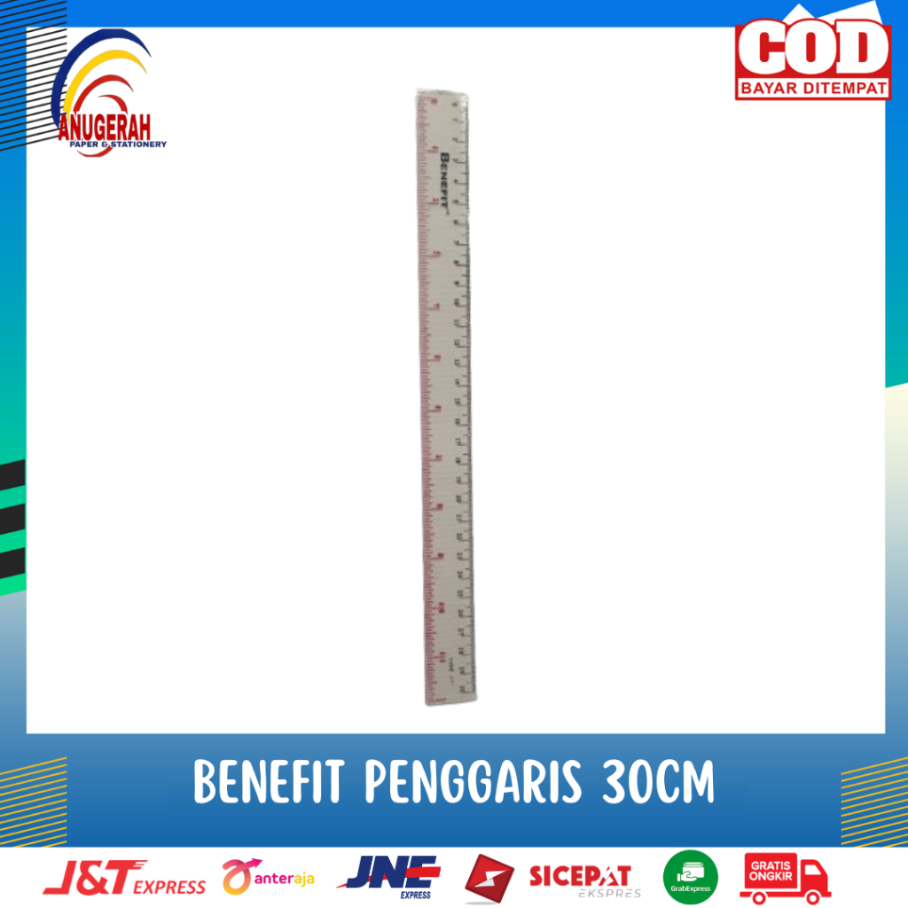 BENEFIT RULER 30CM (ชิ้น)