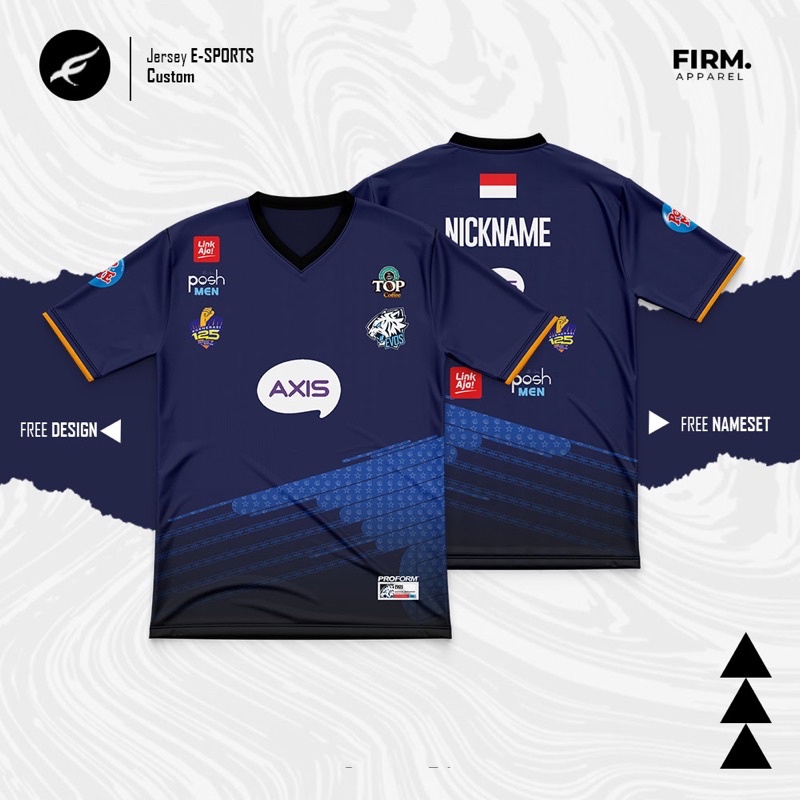 Evos GAMING เสื้อยืด JERSEY 2022 EVOS เสื้อยืด JERSEY EVOS E กีฬาเสื้อผ้าฟรี NICKNAME