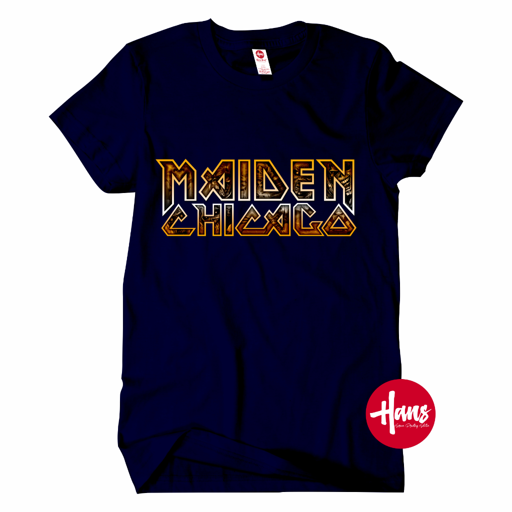 Iron MAIDEN BAND T-Shirt/Contemporary T-Shirt/BAND T-Shirt/IRON MAIDEN PART 4/hans. ซาลอน
