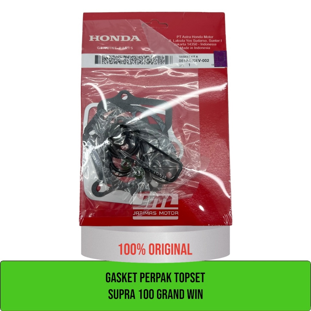 ปะเก็น perpak topset supra x 100 grand win 061A1-KEV-002