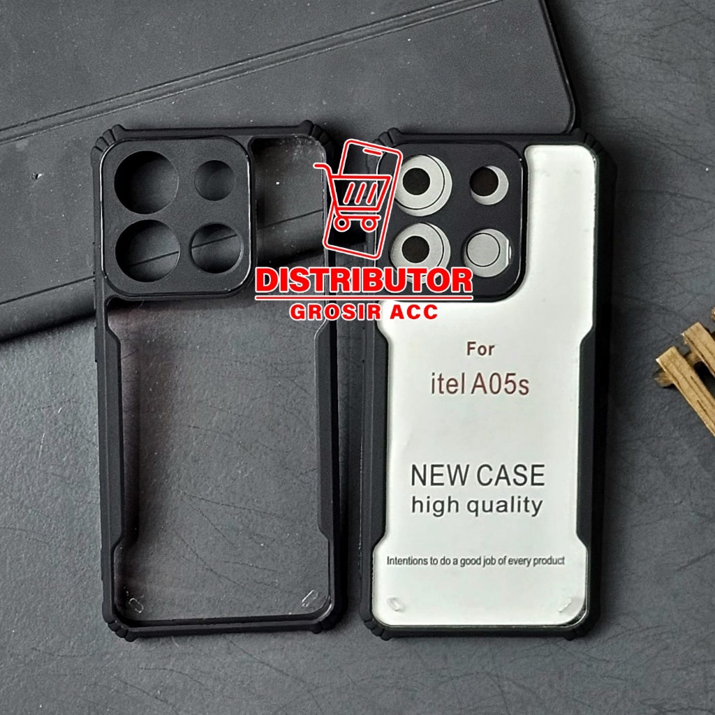 ITEL A05S CASE ARMOR SHOCKPROOF CASE FUSION ITEL A05S