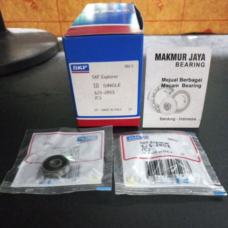 แบริ่ง 625 2RS C3 SKF