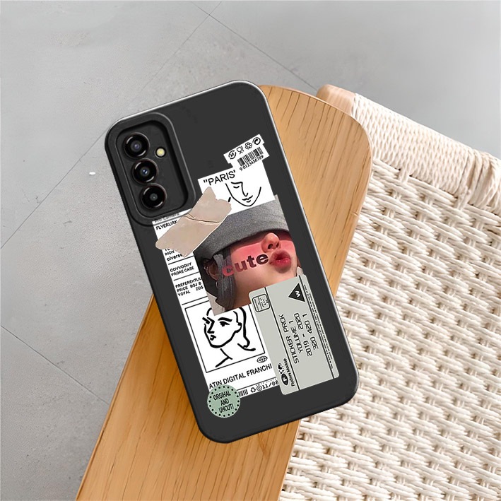 เคส SAMSUNG A15 4G/5G - SAMSUNG A15 4G/5G Softcase - เคสน่ารัก - เคส SAMSUNG ล่าสุด - เคสซิลิโคน TPU