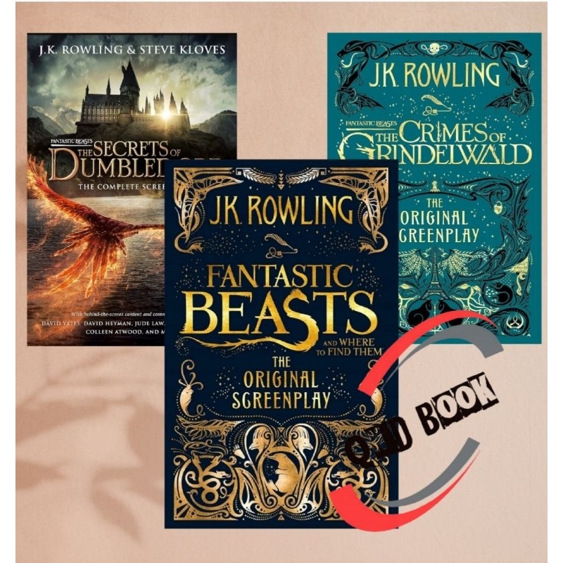 Fantastic Beasts (3 เล่ม) โดย JK Rowling