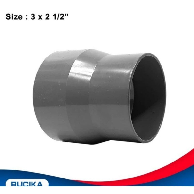 D RUCIKA VLOK SOCK 3x21/2 INCH / INCREASER 3x21/2 INCH / REDUCING SOCKET 3x21/2 นิ้ว