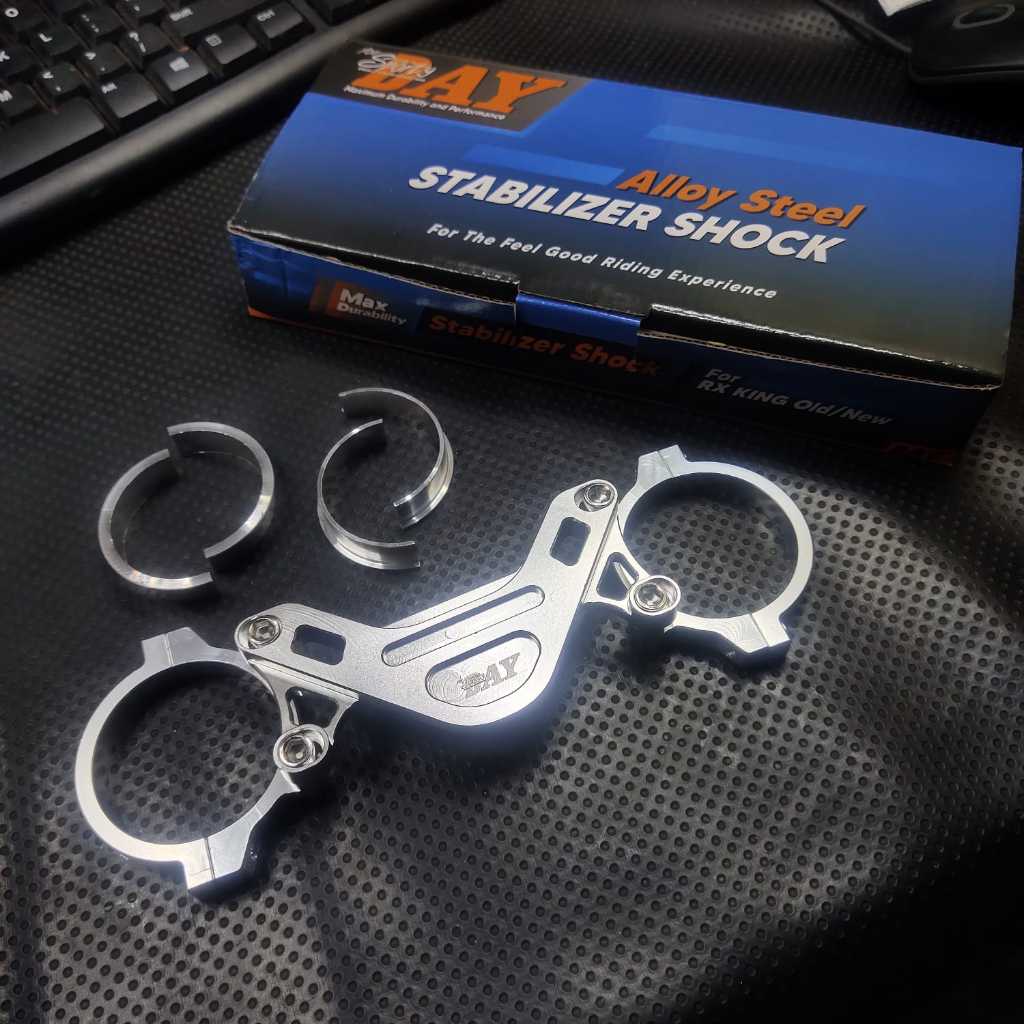 Stabilizer SHOCK SOK กุญแจมือหน้า SOK Front RX KING NEW และ OLD CNC DAY